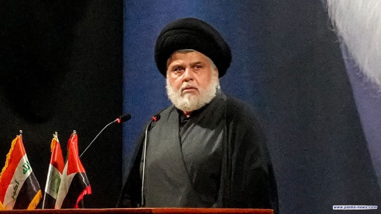 السيد مقتدى الصدر : قلقون من توسعة التطبيع مع بعض الدول أو تطبيق فكرة حل (الدولتين)